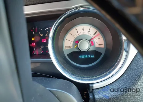 2012 Ford Mustang V6 Premium z USA, uszkodzony, nr VIN 1ZVBP8AM1C5208851